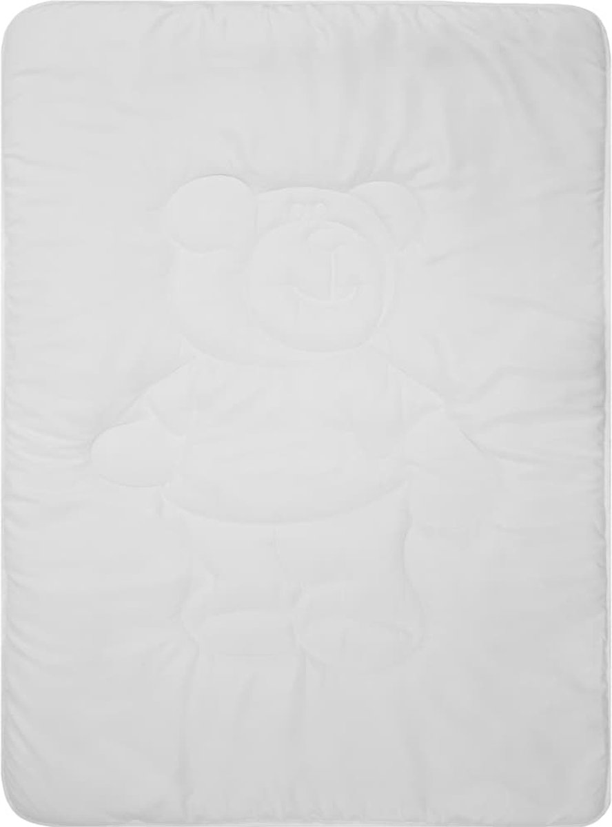 Vidaxl 2-delige Kinderzomerdekbedset 100x135 Cm/40x60 Cm - Wit