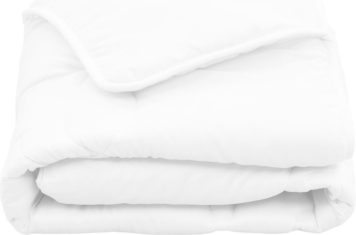 Vidaxl 2-delige Kinderzomerdekbedset 100x135 Cm/40x60 Cm - Wit