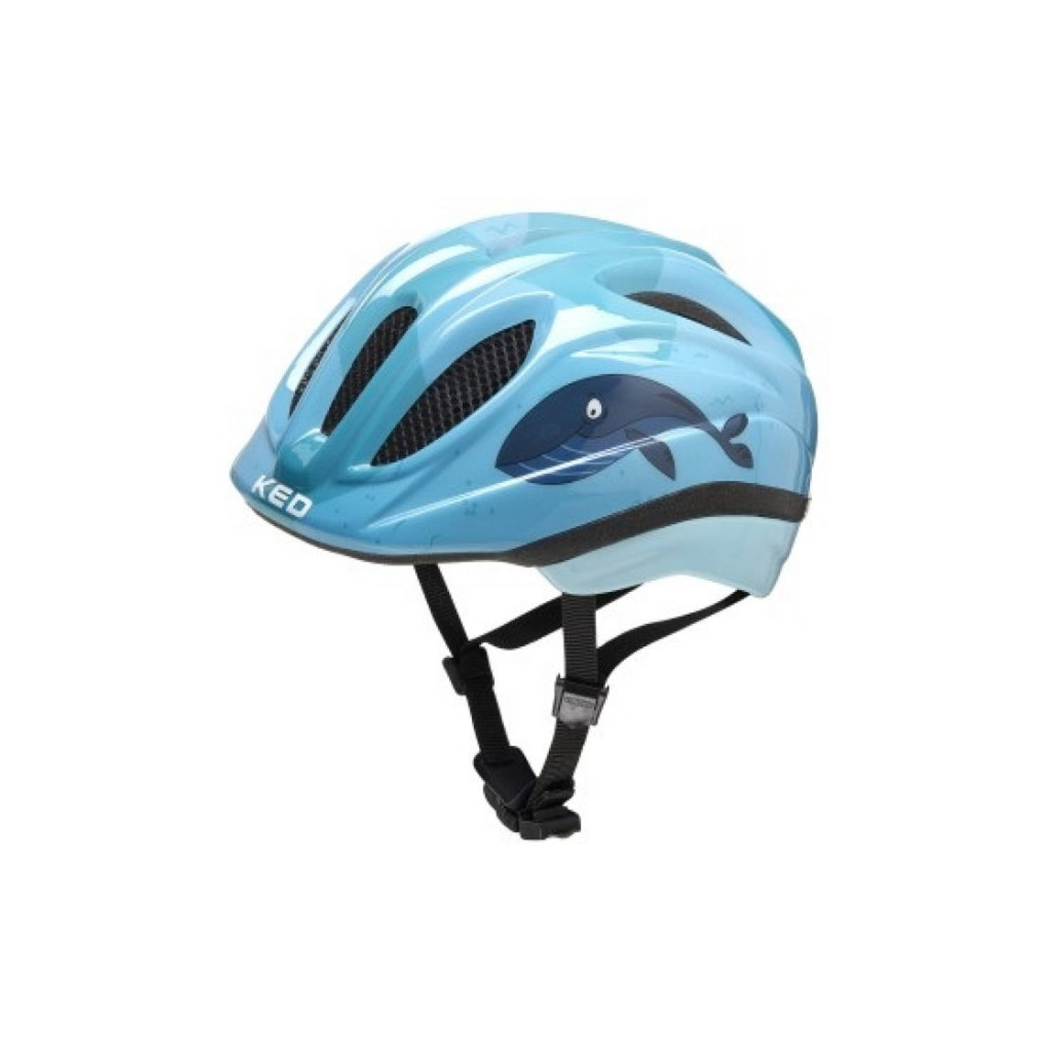 Fietshelm Ked Meggy Ii Trend S (46-51cm) - Whale - Blauw