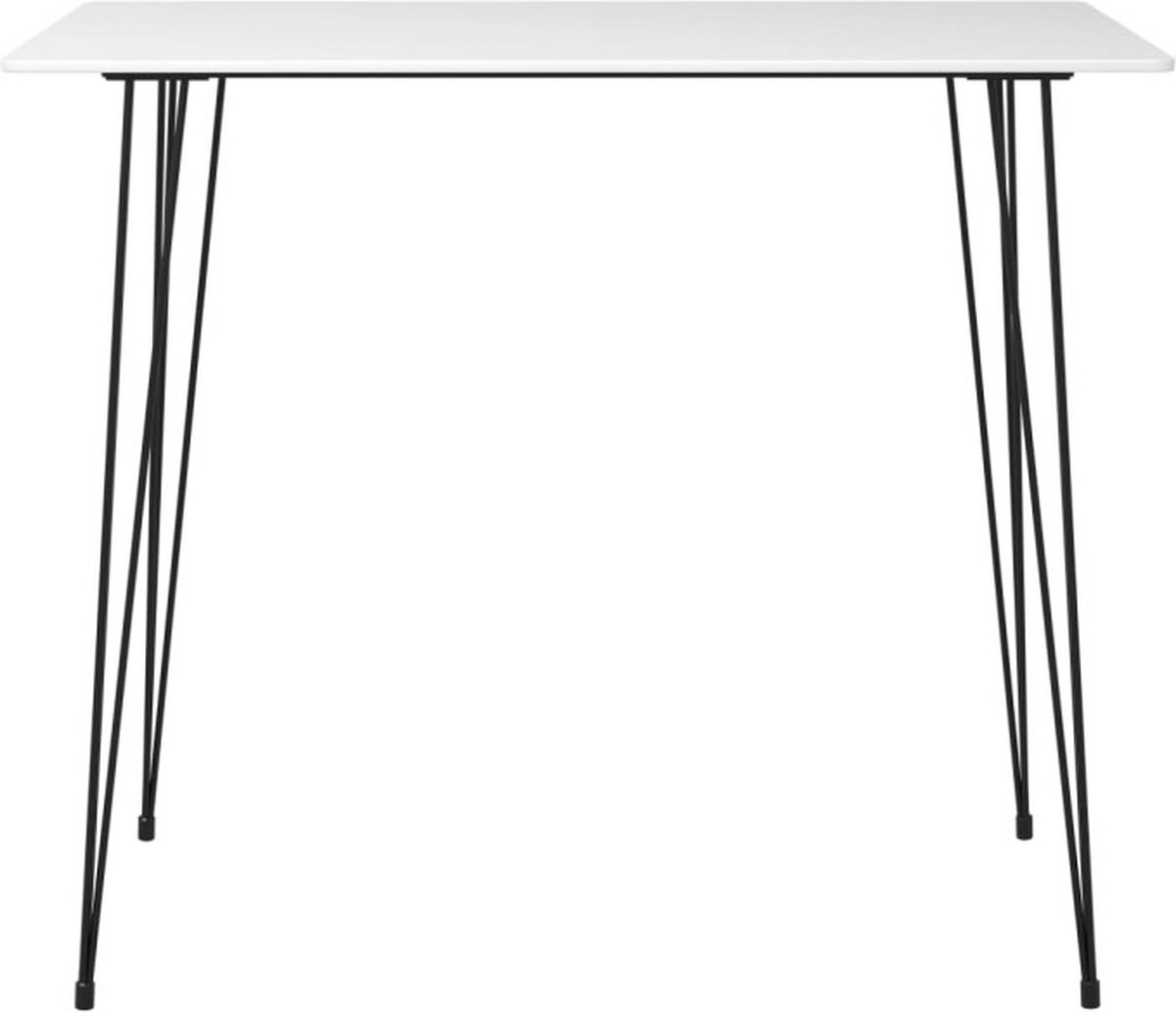 Vidaxl Bartafel 120x60x105 Cm - Wit