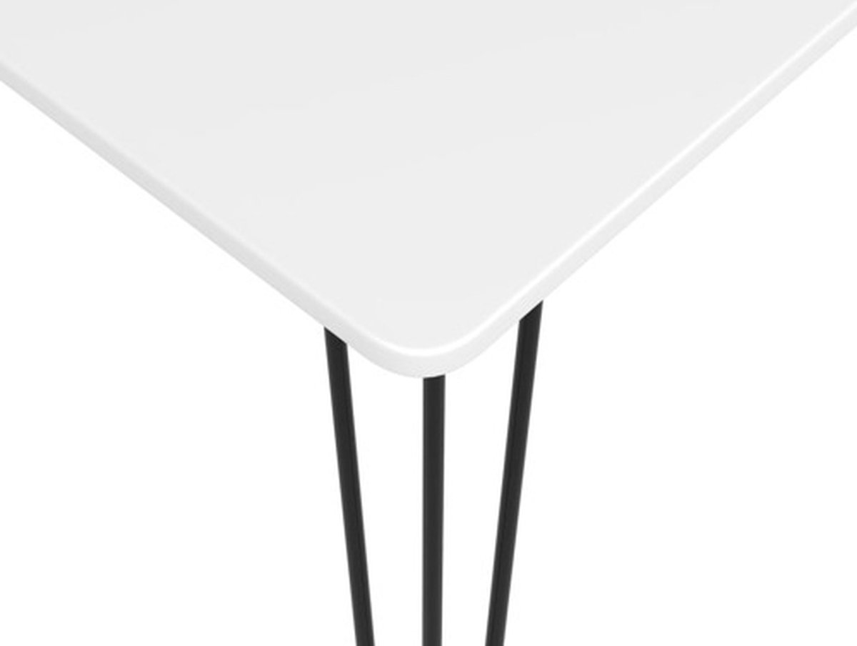 Vidaxl Bartafel 120x60x105 Cm - Wit