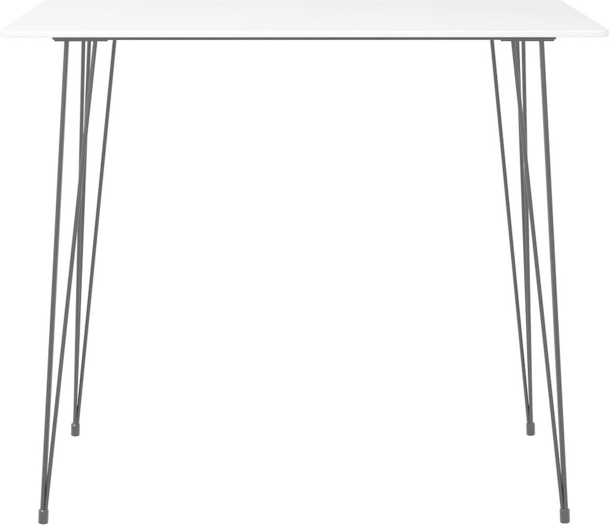 Vidaxl Bartafel 120x60x105 Cm - Wit