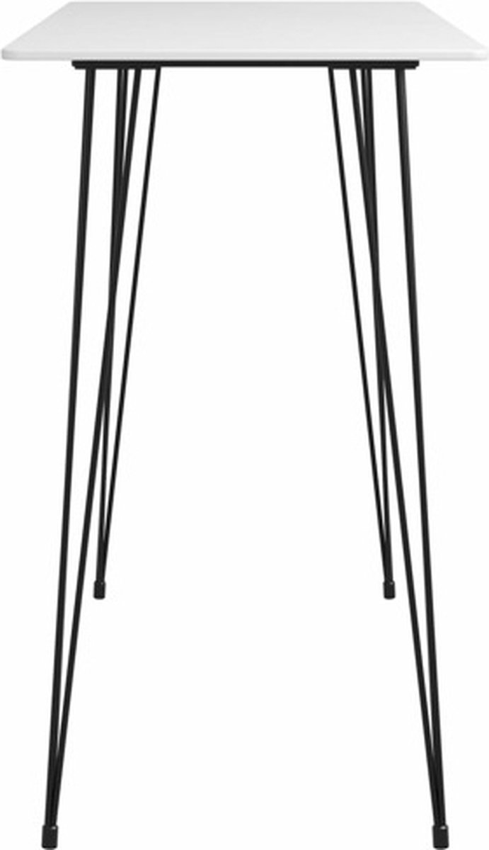 Vidaxl Bartafel 120x60x105 Cm - Wit