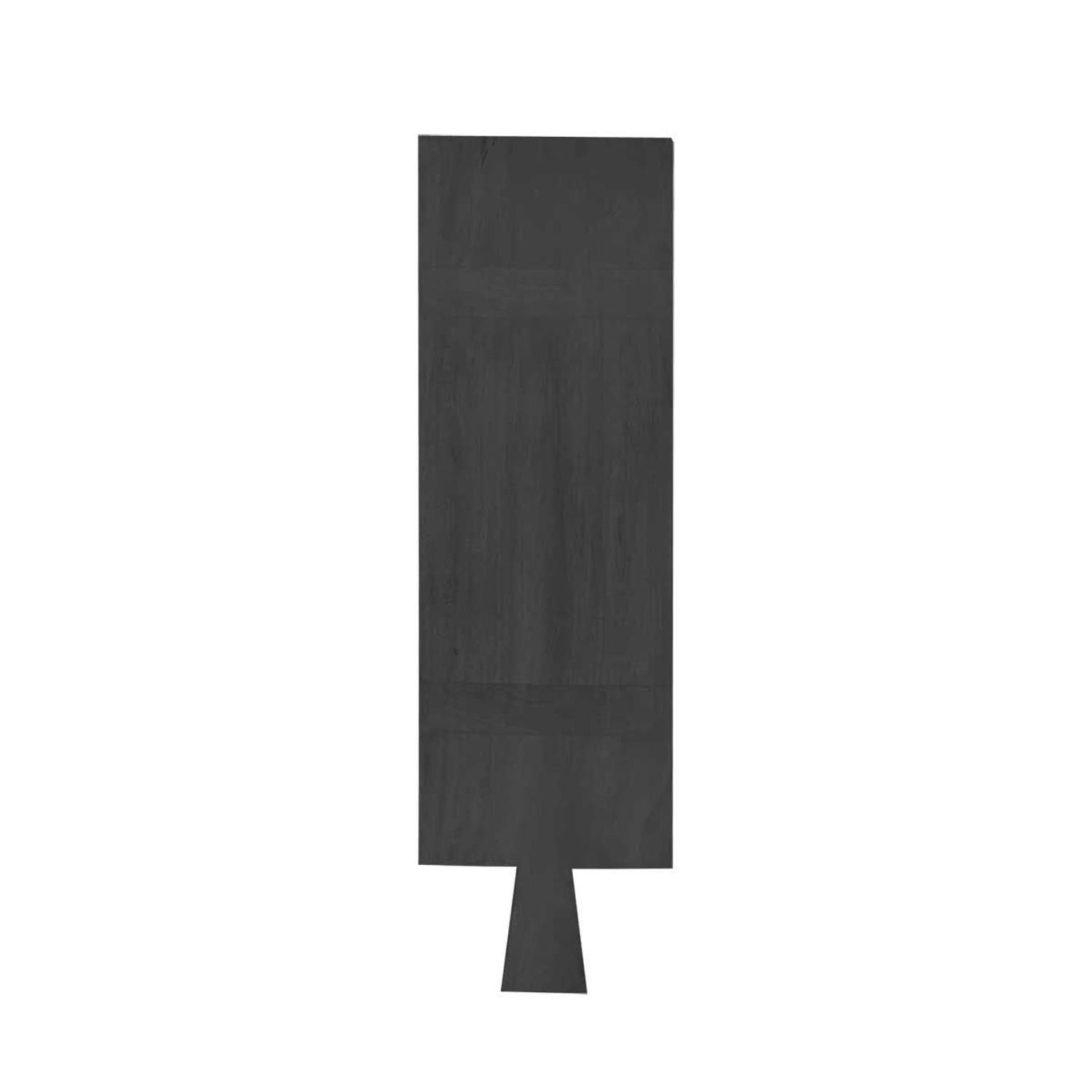 Riverdale Plateau Sam 70cm - Zwart
