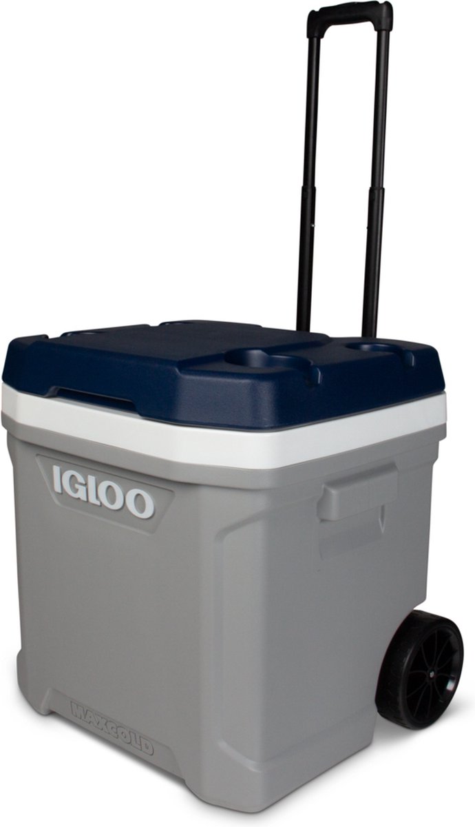 Igloo Koelbox Latitude 62 Roller 56 Liter Polyethyleen - Grijs