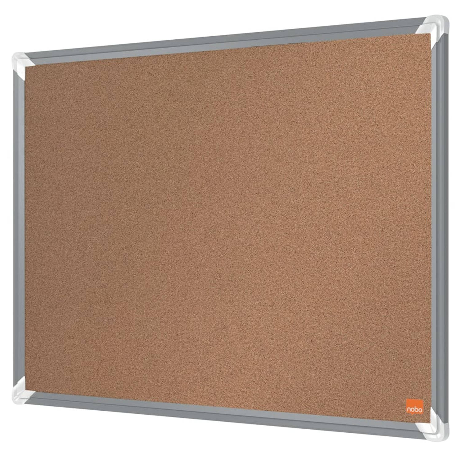 NOBO Prikbord Premium Plus 60x45 Cm Kurk - Bruin