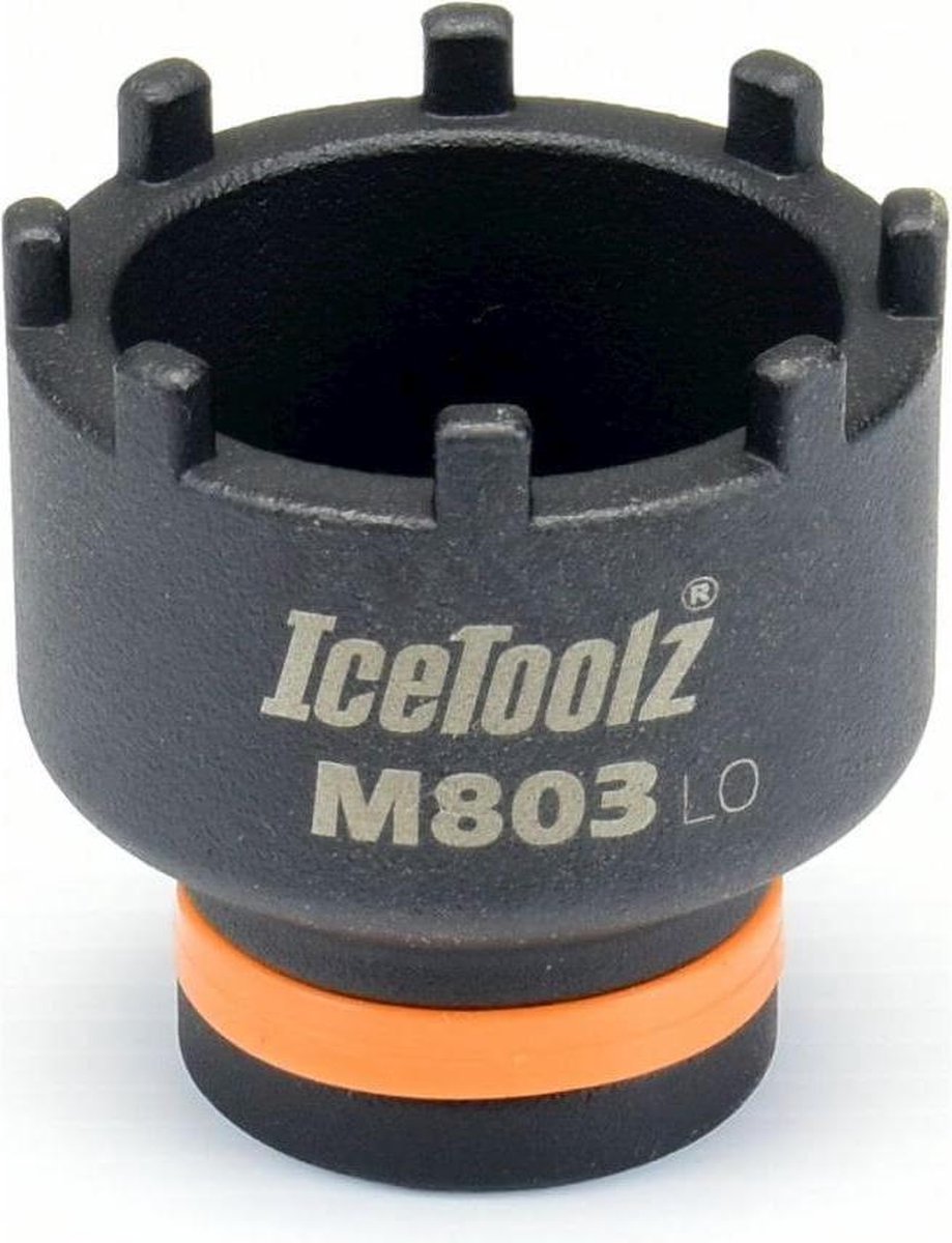 Icetoolz Borgringafnemer M803 Bosch Gen 4 Staal/ - Oranje