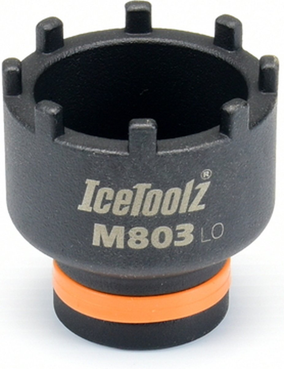 Icetoolz Borgringafnemer M803 Bosch Gen 4 Staal/ - Oranje