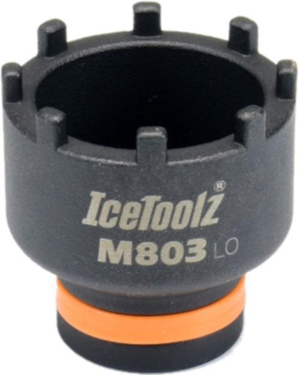 Icetoolz Borgringafnemer M803 Bosch Gen 4 Staal/ - Oranje