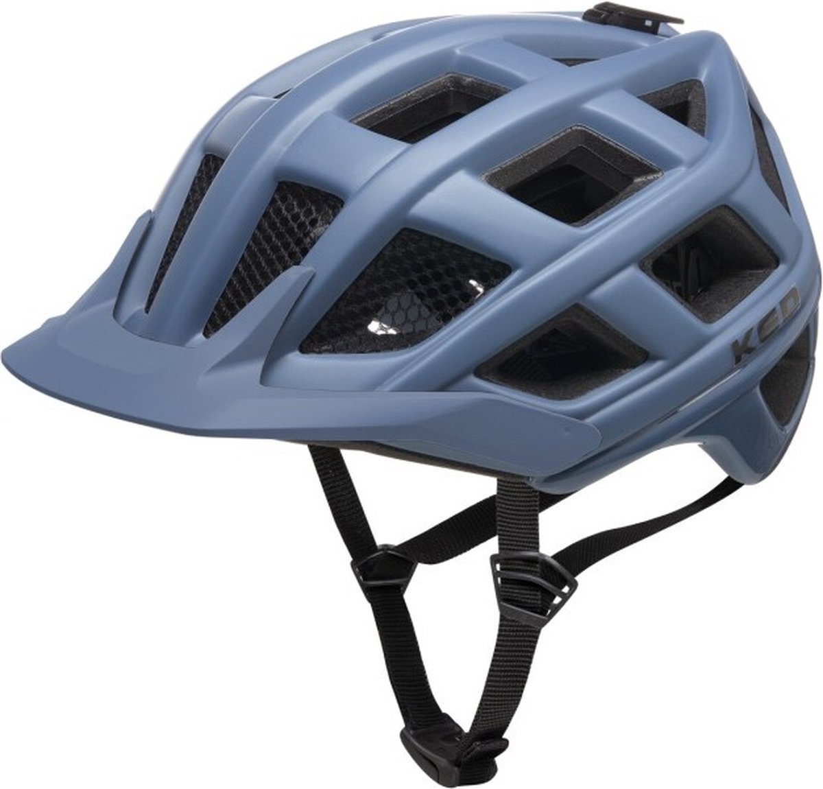 Fietshelm Ked Crom L (57-62cm) - Blue Grey Matt - Blauw