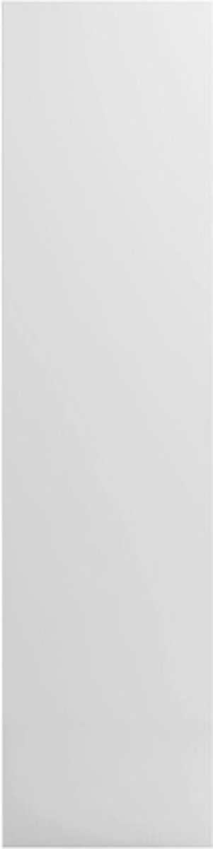 Vidaxl Kledingkast 50x50x200 Cm Spaanplaat Hoogglans - Wit