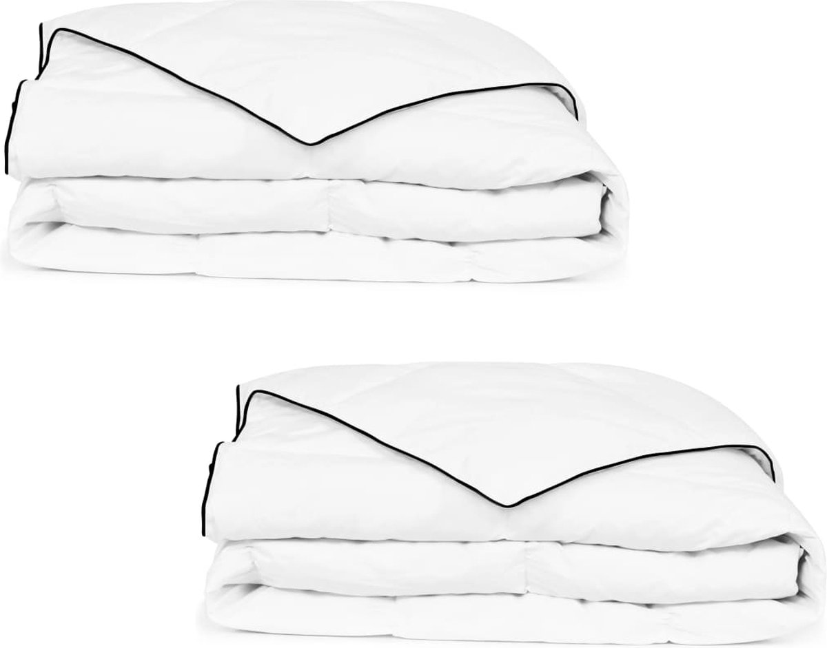 Vidaxl Winterdekbed 240x220 Cm Dons