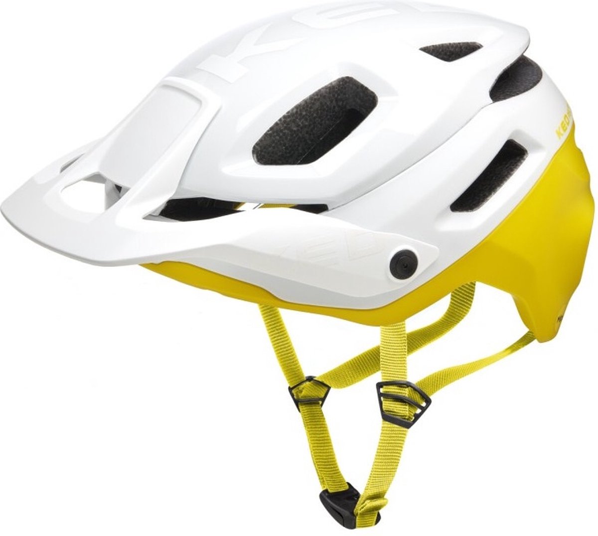 Fietshelm Pector Me-1 L (56-61cm) - White Yellow - Geel