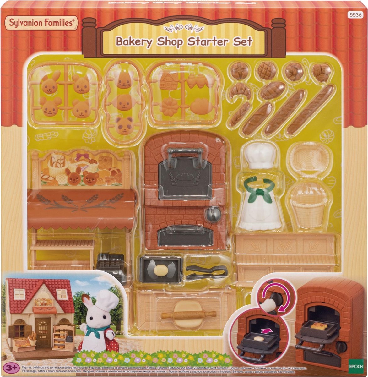 Sylvanian Families Bakkerij Set Voor Startershuis - 5536