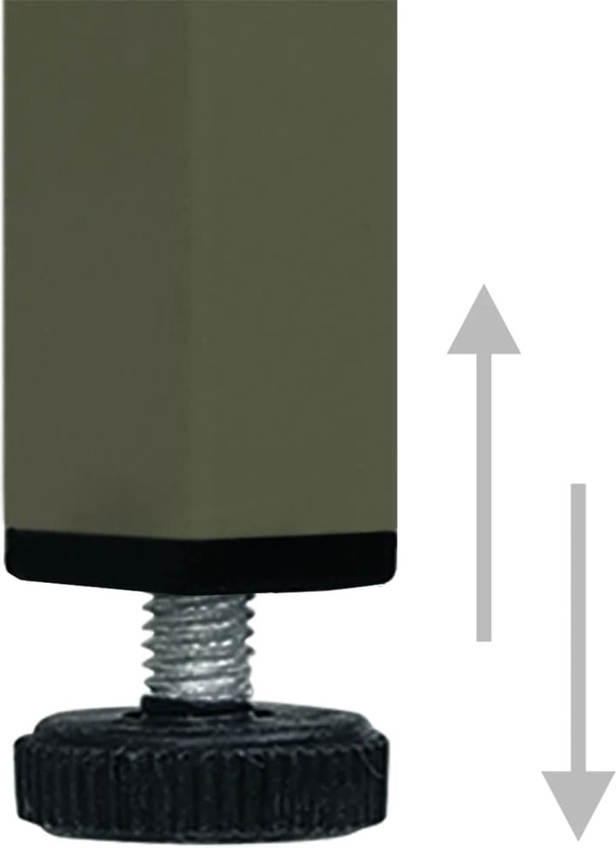 Vidaxl Kledingkast 90x50x180 Cm Staal Olijf - Groen