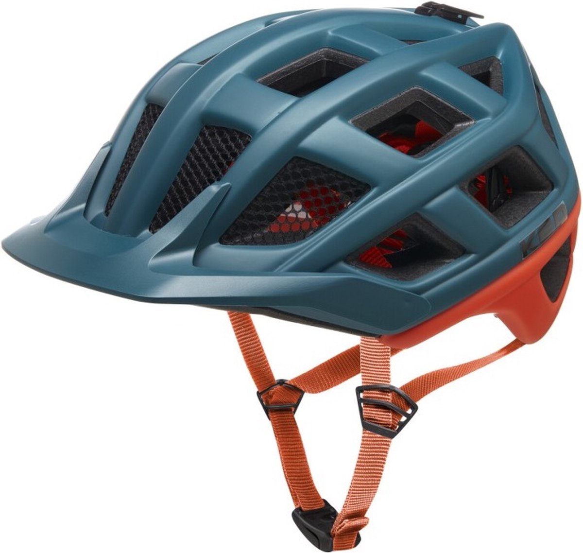 Fietshelm Ked Crom M (52-58cm) - Arcadia Green Orange Matt - Groen