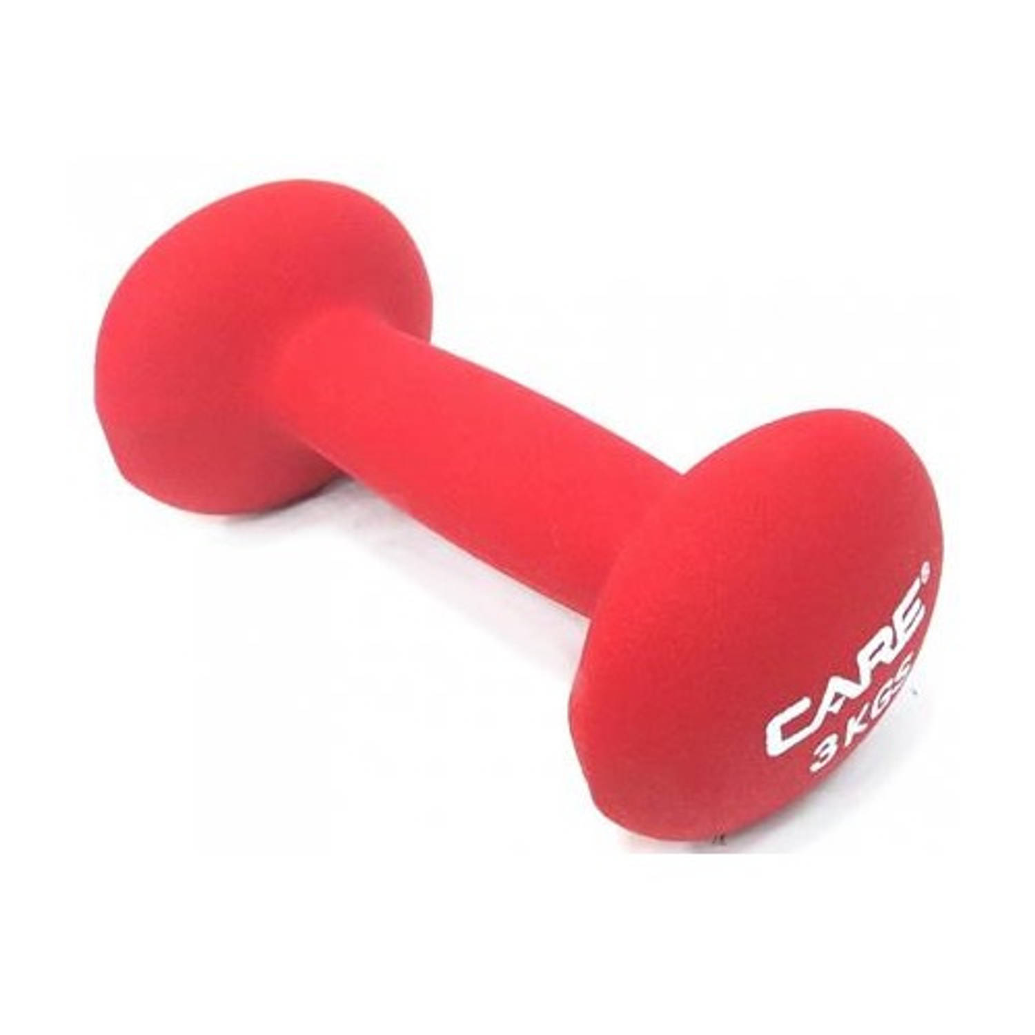 Piri Sport Dumbellset Care 3 Kg Neopreen 2 Stuks - Rood