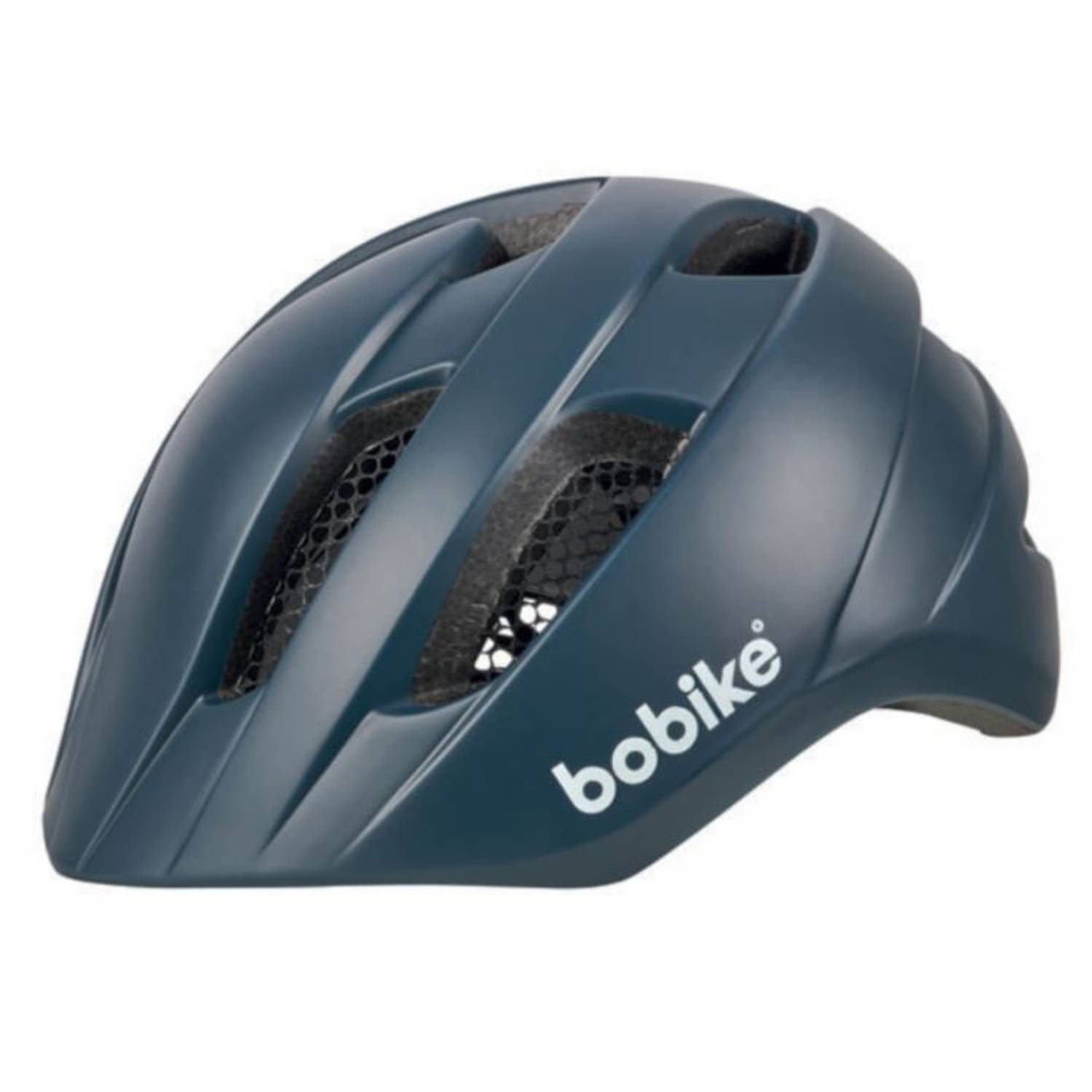 Bobike Helm Xs 46/52 Denim De Luxe - Blauw