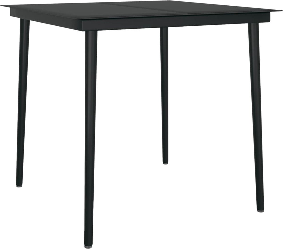 Vidaxl 3-delige Tuinset Met Kussens Poly Rattan En Glas - Bruin