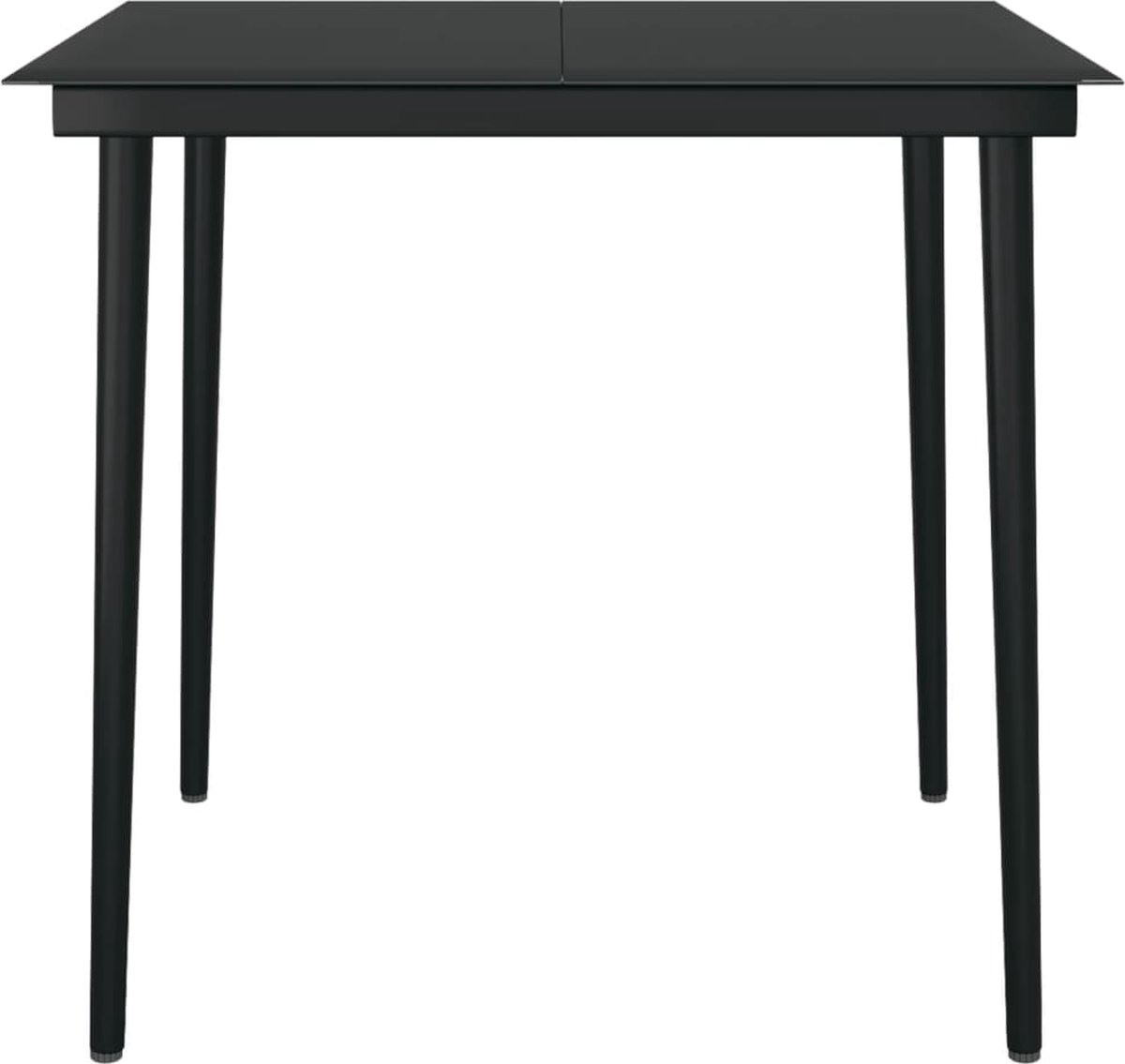 Vidaxl 3-delige Tuinset Met Kussens Poly Rattan En Glas - Bruin