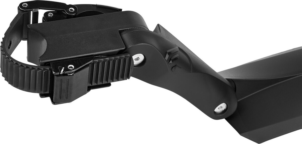 Hebie Achterspatbord Viper X Atb 24-29 Inch 44 Cm - Zwart