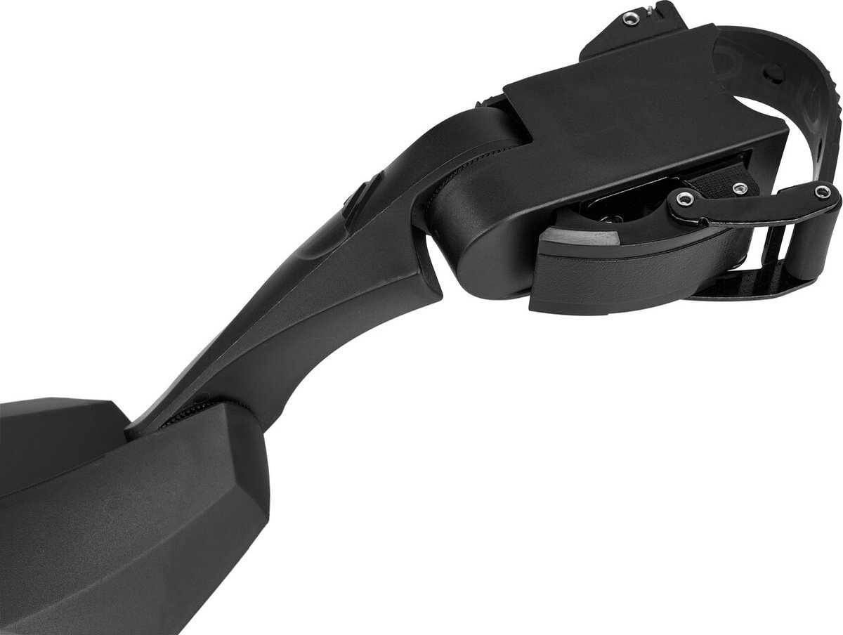 Hebie Achterspatbord Viper X Atb 24-29 Inch 44 Cm - Zwart