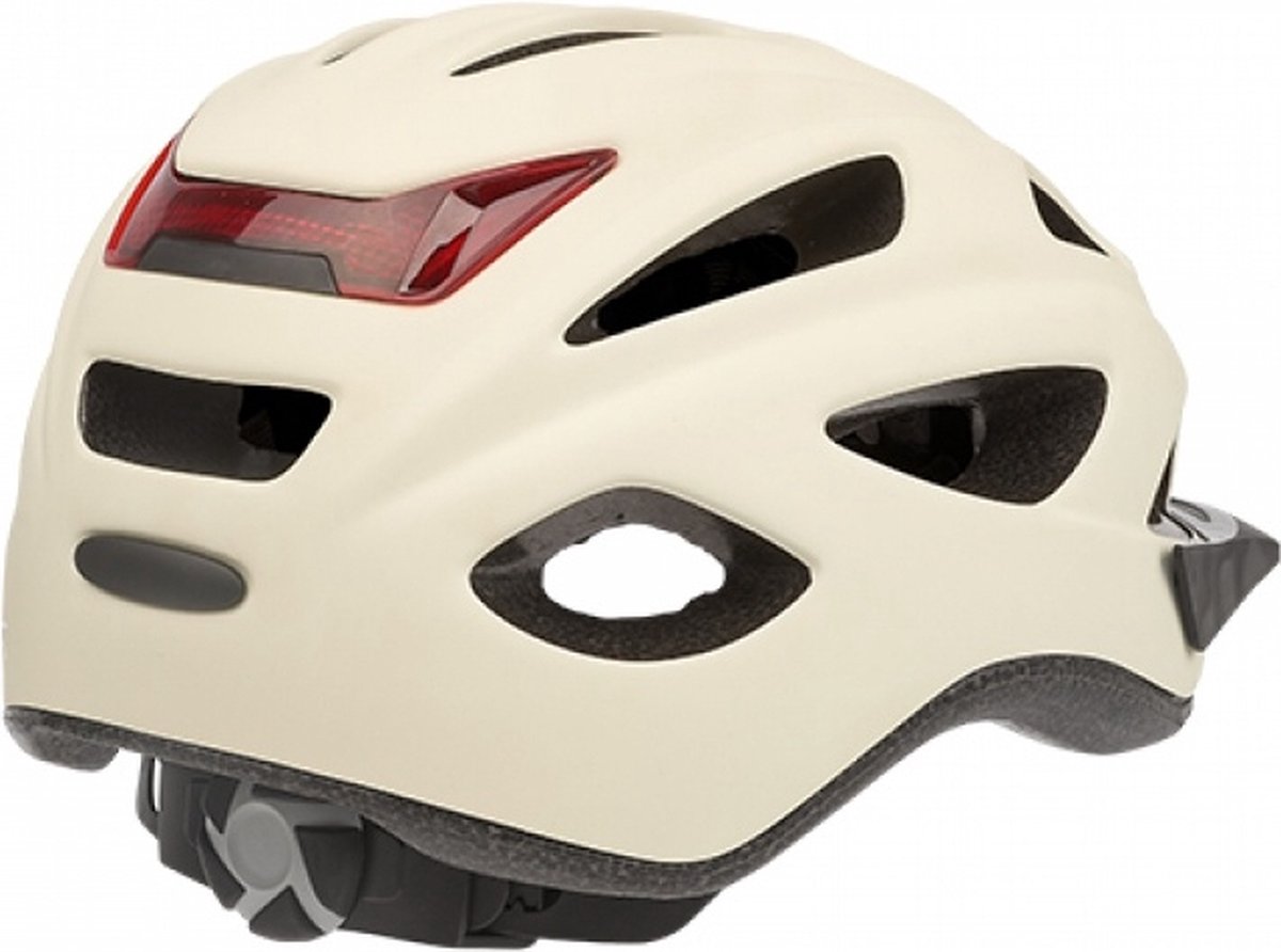 Polisport Helm City Go Mat Cream L 58-61cm