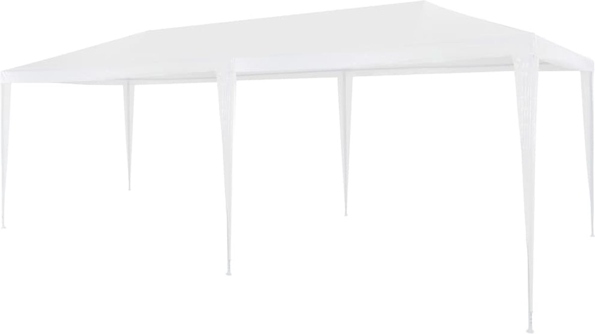 Vidaxl Partytent 3x12 M Pe Antraciet - Grijs