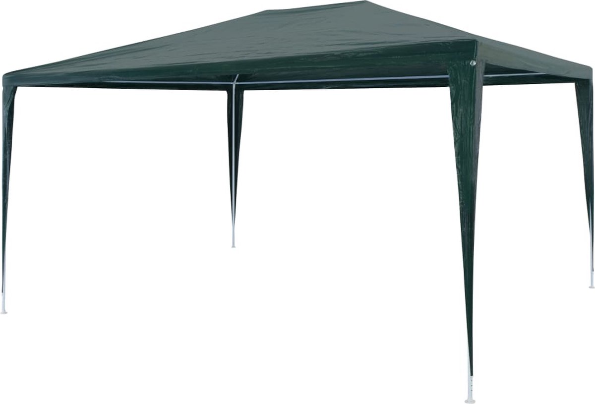 Vidaxl Partytent 3x12 M Pe Antraciet - Grijs