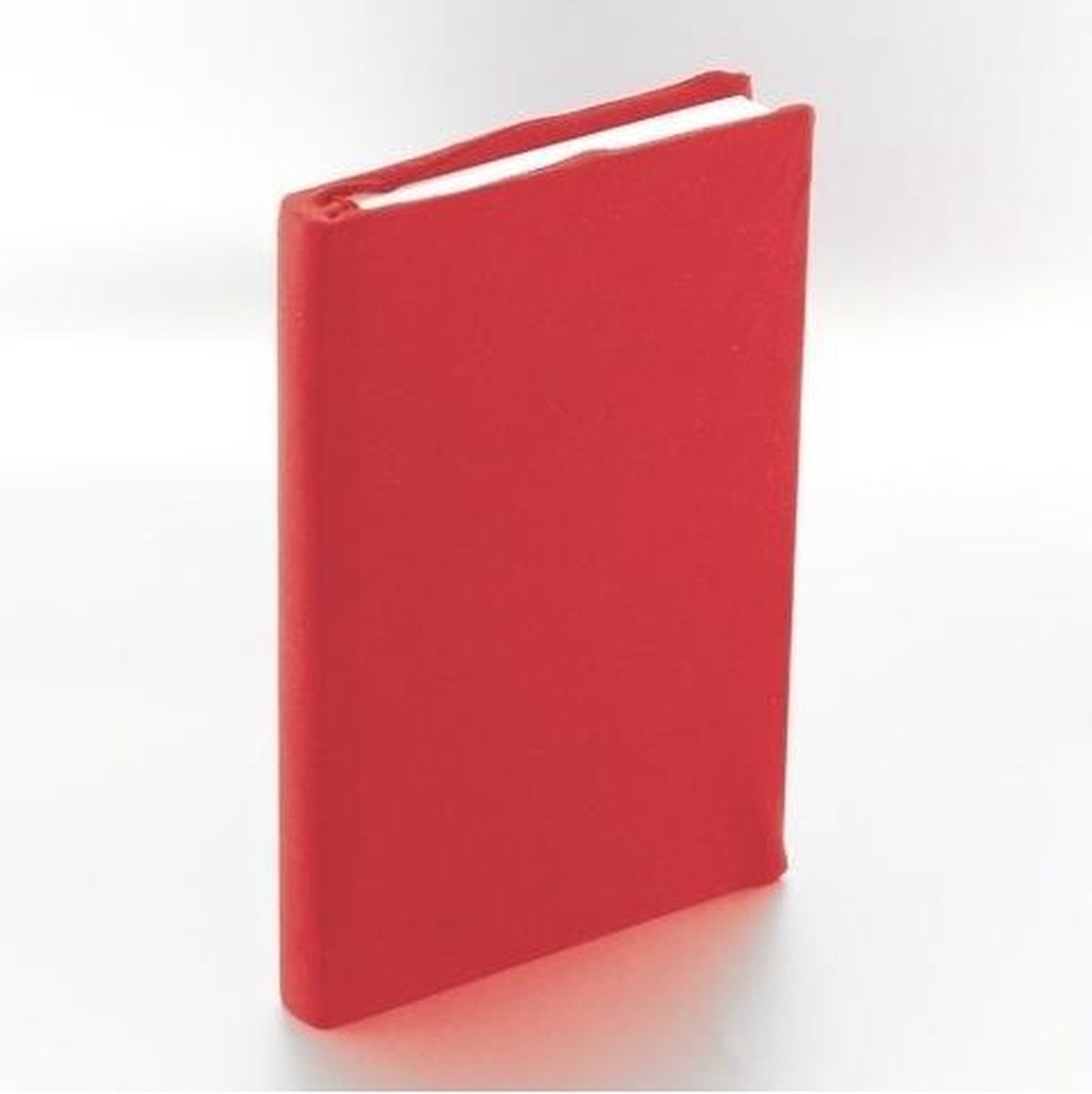 2x Stuks Rekbare Schoolboeken Hoezen A5 - Kaftpapier - Rood
