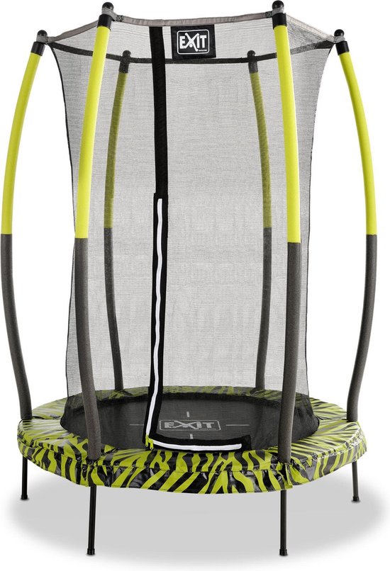 EXIT Toys Trampoline - Tiggy Junior - 140 Cm - - Groen