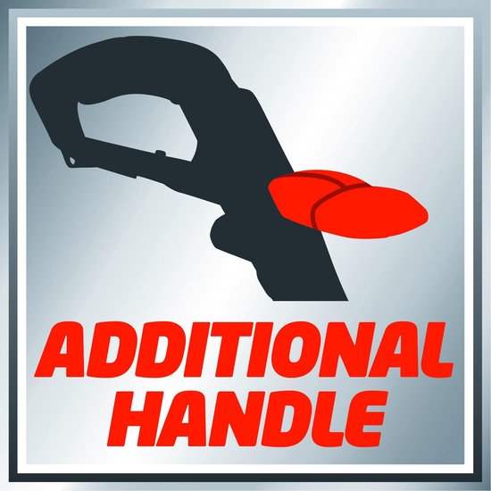 Einhell Grastrimmer Gc-et 2522 - Rood