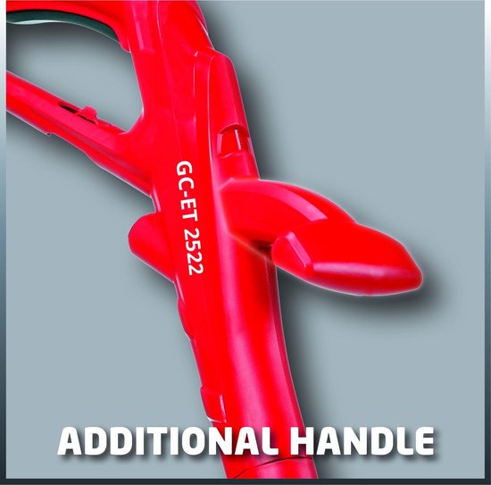 Einhell Grastrimmer Gc-et 2522 - Rood