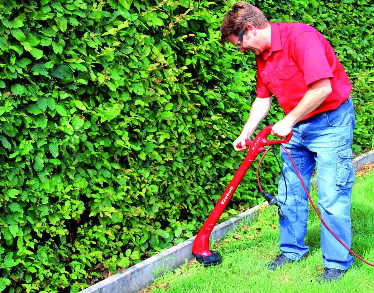 Einhell Grastrimmer Gc-et 2522 - Rood