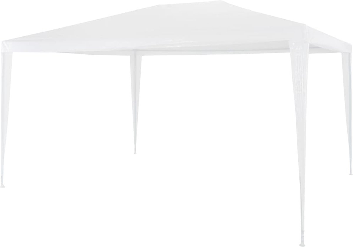 Vidaxl Partytent 3x9 M Pe Antraciet - Grijs