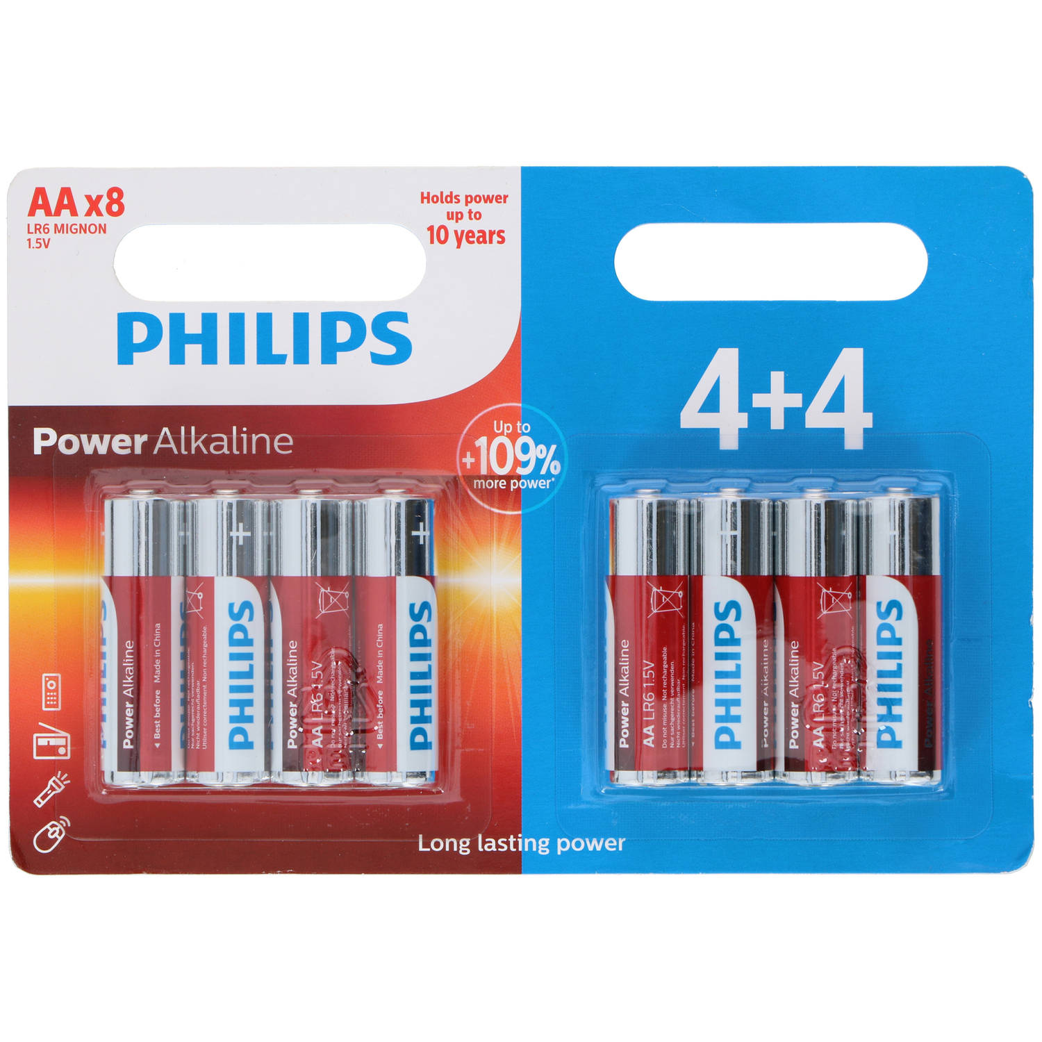 Philips 16x Aa Batterijen - Penlites Aa Batterijen