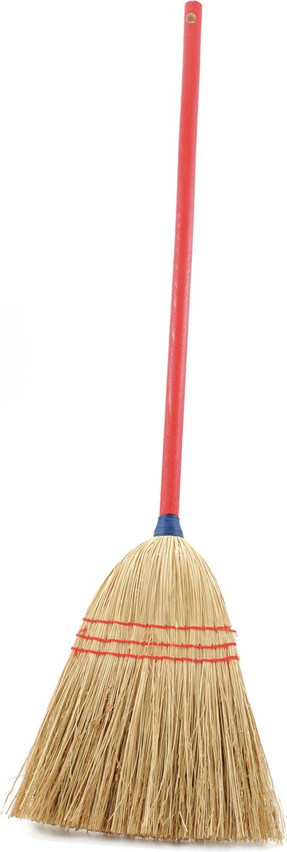 Kinder Schoonmaak Set 3-delig - Bezem - Wit