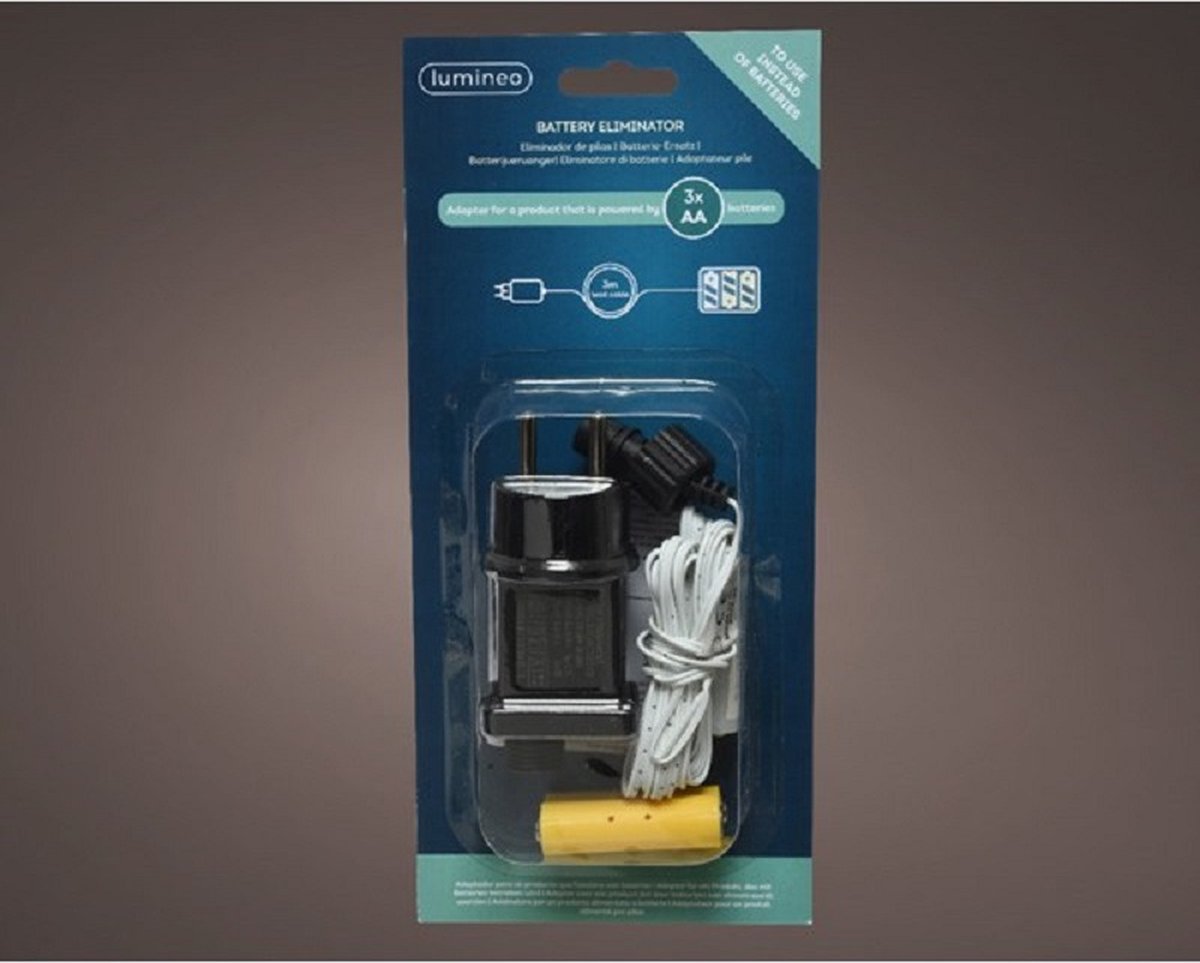 Lumineo Adapter 3x Aa Batterij Vervanger - Batterijen