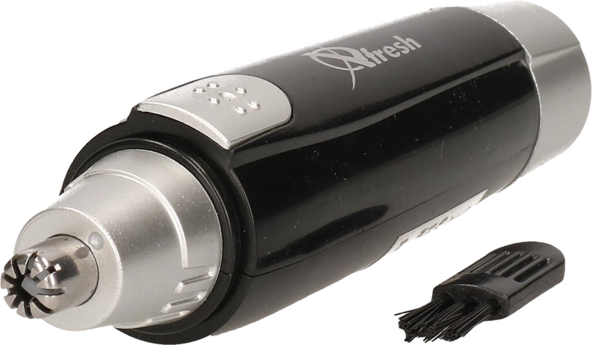 Neus- Oor Haartrimmer Zilver/ - Neushaartrimmers - Zwart