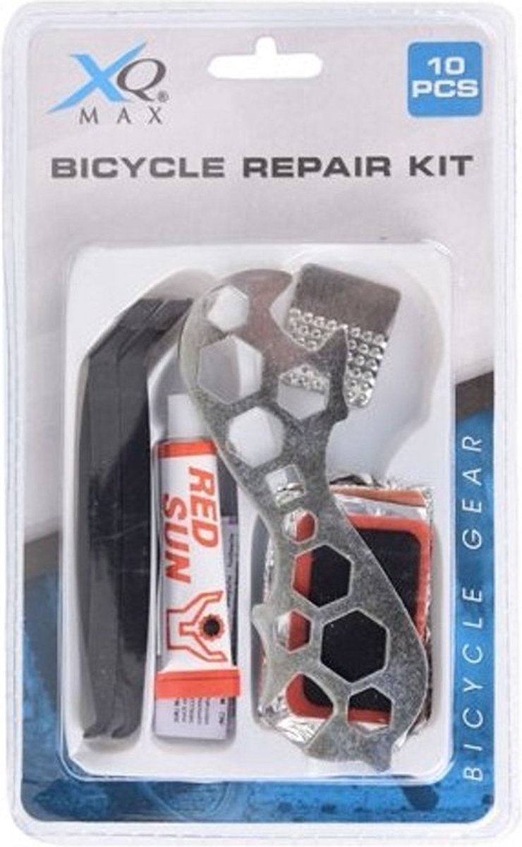 Fiets Reparatie / Gereedschap Set 10-delig - Fietsgereedschap