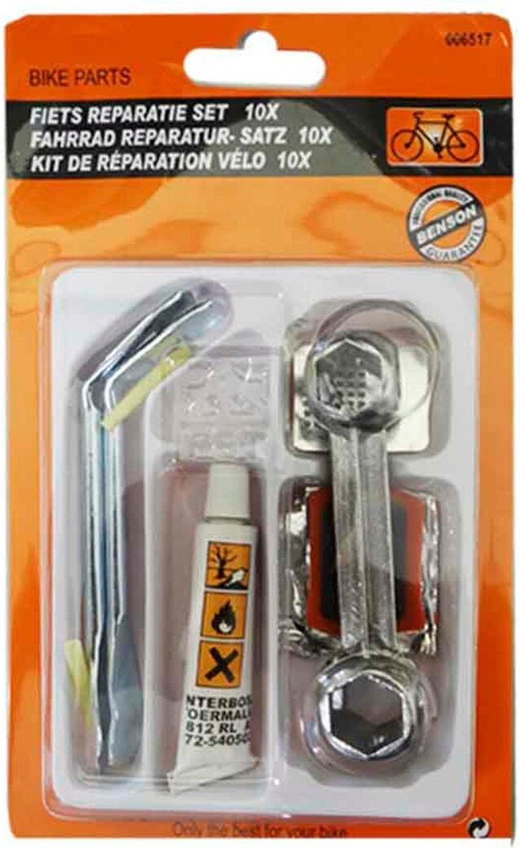 Fiets Reparatie / Gereedschap Set 10-delig - Fietsgereedschap