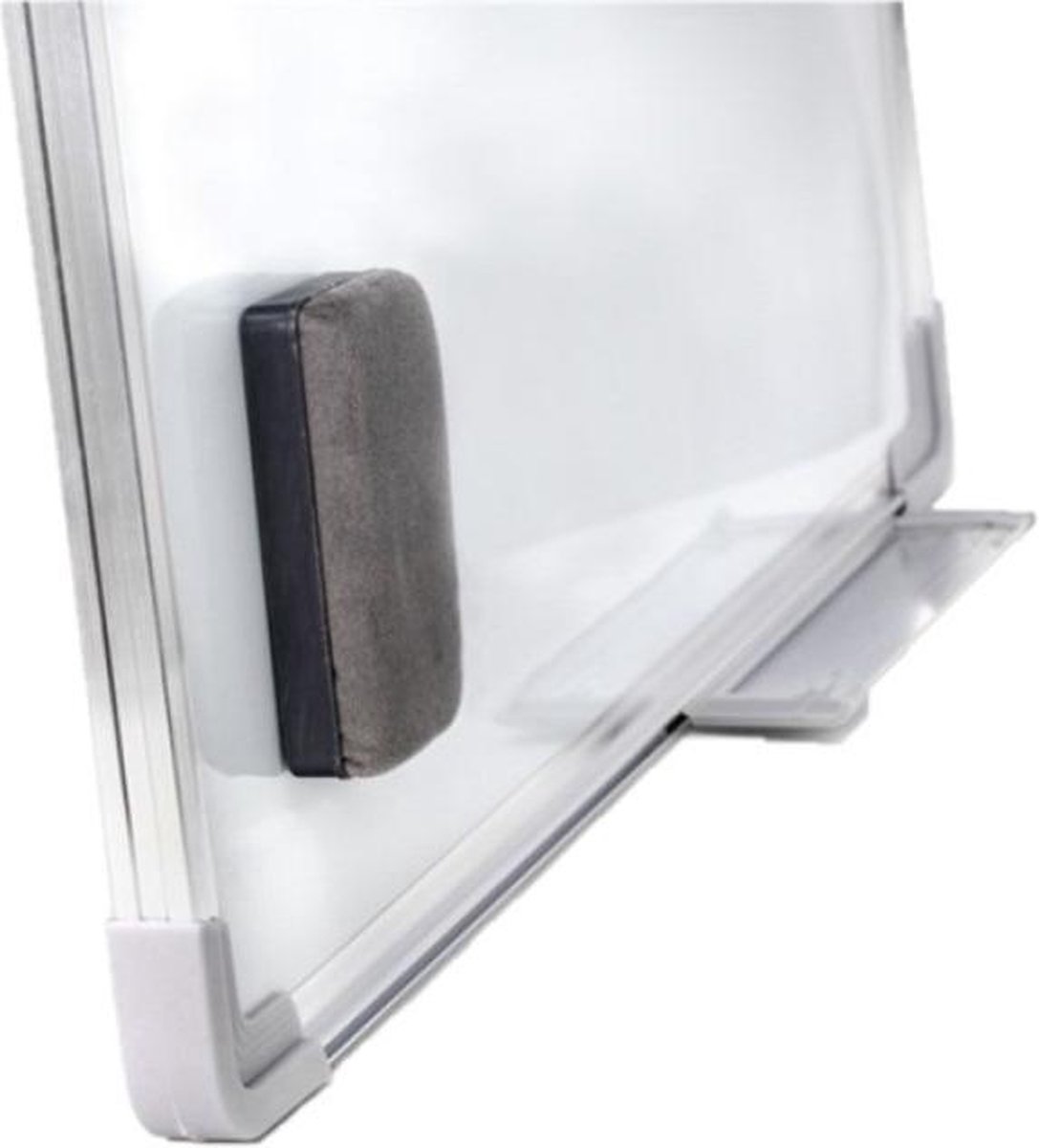 2x Stuks Magnetische Whiteboards Met Pennengoot En Wisser 70 X 50 Cm - Whiteboards