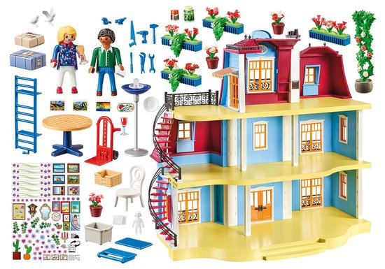 Playmobil Groot Herenhuis - 70205
