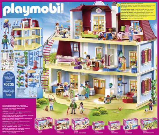 Playmobil Groot Herenhuis - 70205