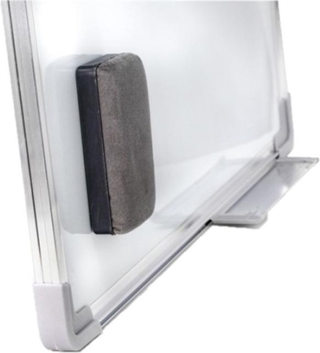 2x Stuks Magnetische Whiteboards Met Pennengoot En Wisser 50 X 35 Cm - Whiteboards