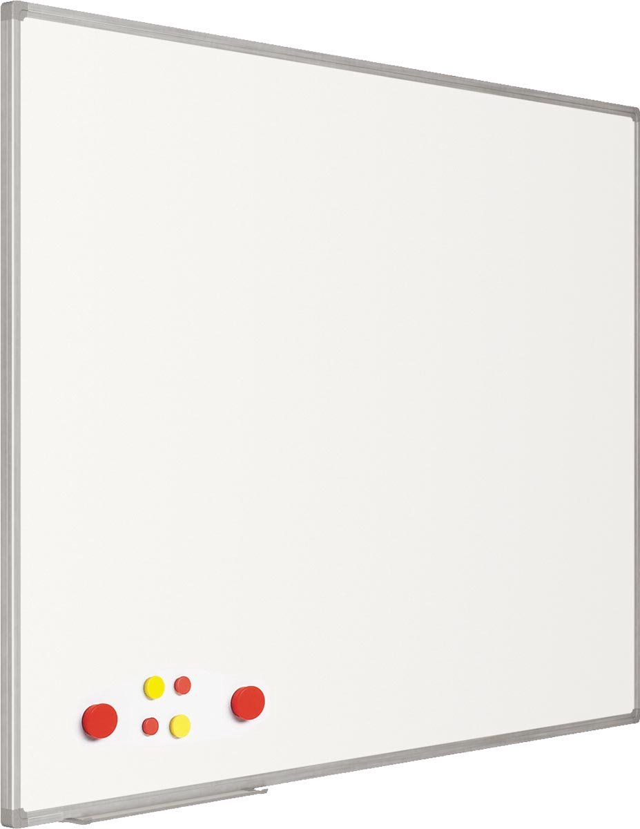 Smit Visual Whiteboard 100x100 Cm - Magnetisch