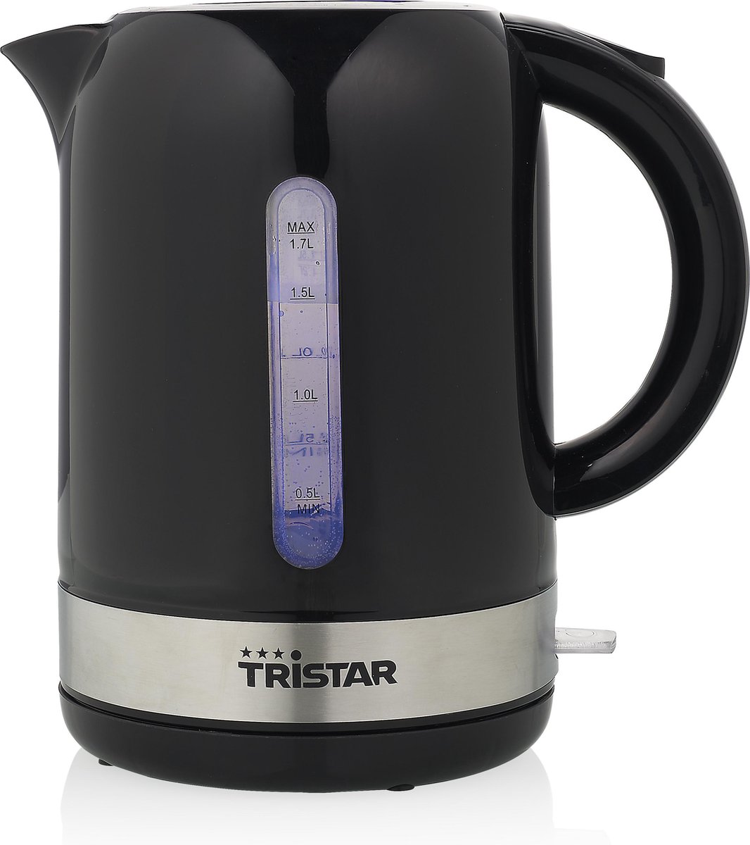Tristar Waterkoker Wk-1343 2200 W 1,7 L - Zwart