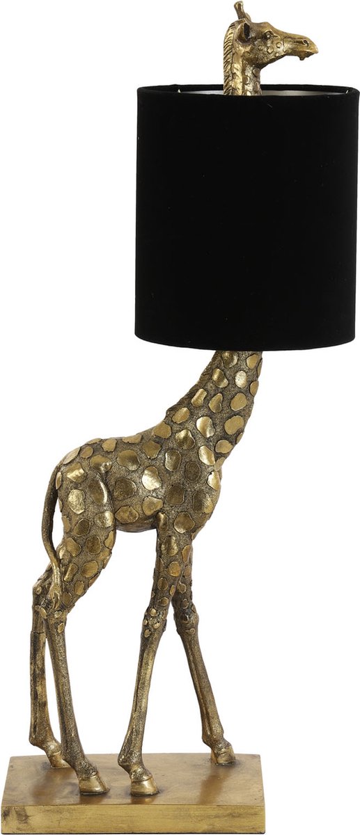 Light & Living Giraffe Tafellamp - Goud