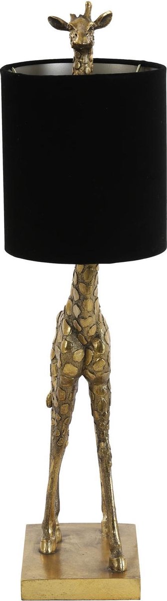 Light & Living Giraffe Tafellamp - Goud