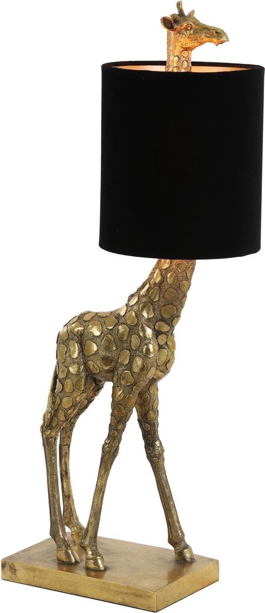 Light & Living Giraffe Tafellamp - Goud